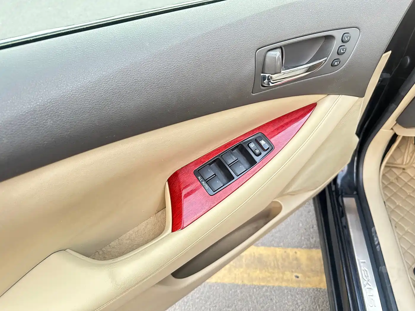 Lexus ES 2006 350 Luxury Edition фото 12
