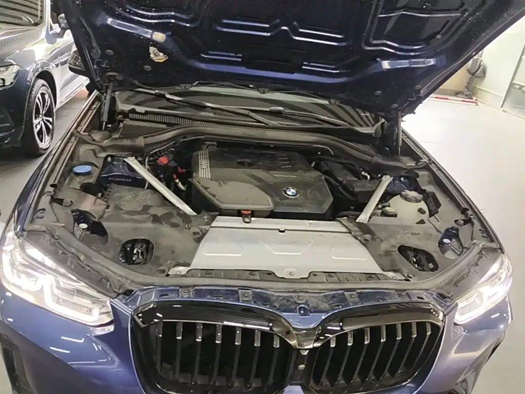 BMW X3 2022 Model Second Facelift xDrive30i Leading M Night Package фото 20