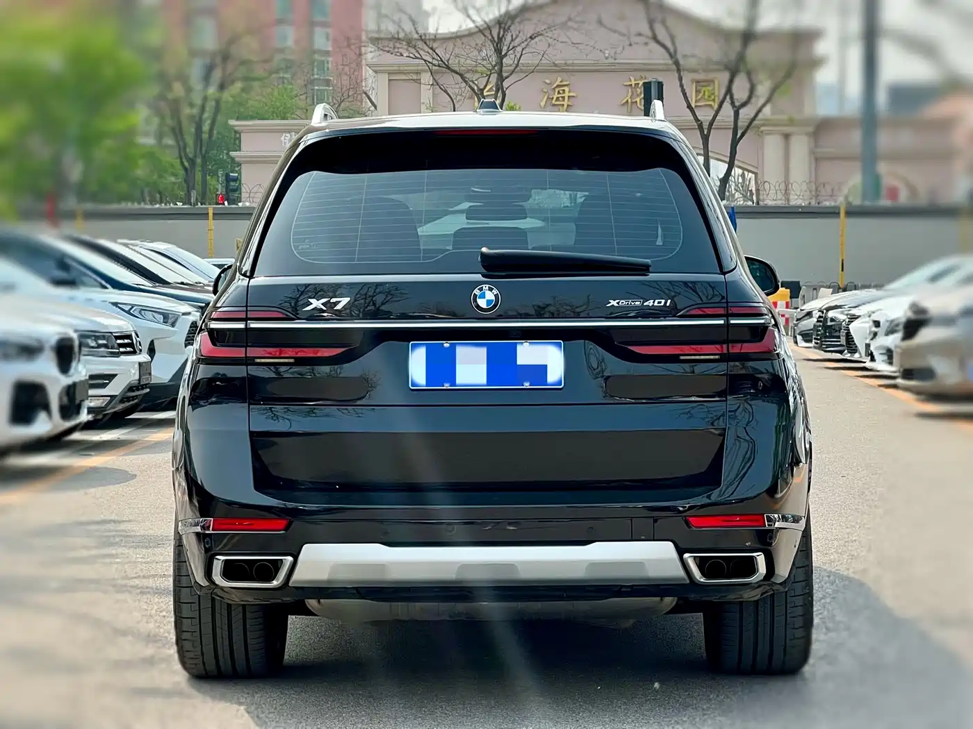 BMW X7 2023 xDrive40i Leading Luxury Package фото 7