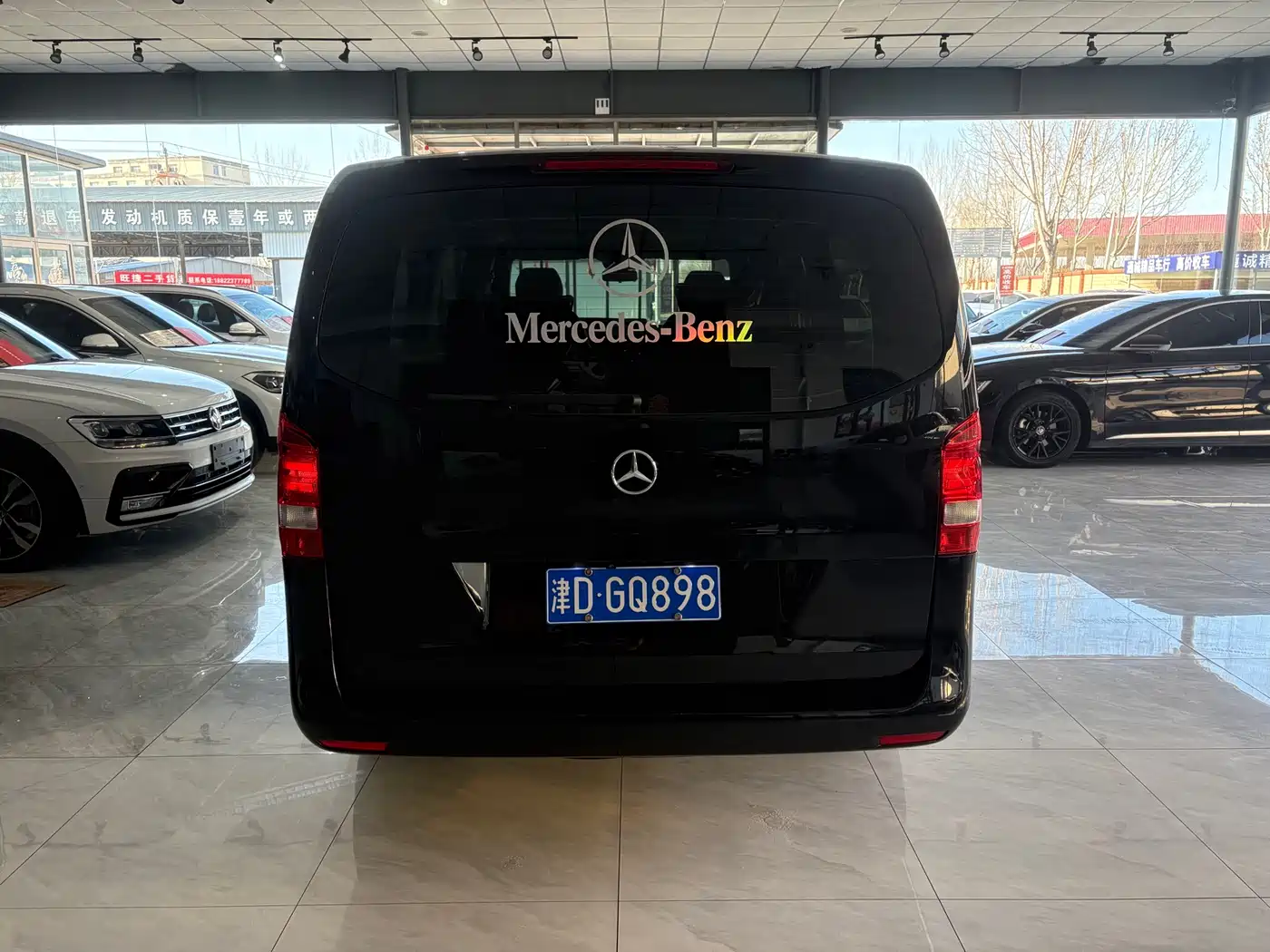 Mercedes-Benz Vito 2021 2.0T Elite 7-Seater фото 8