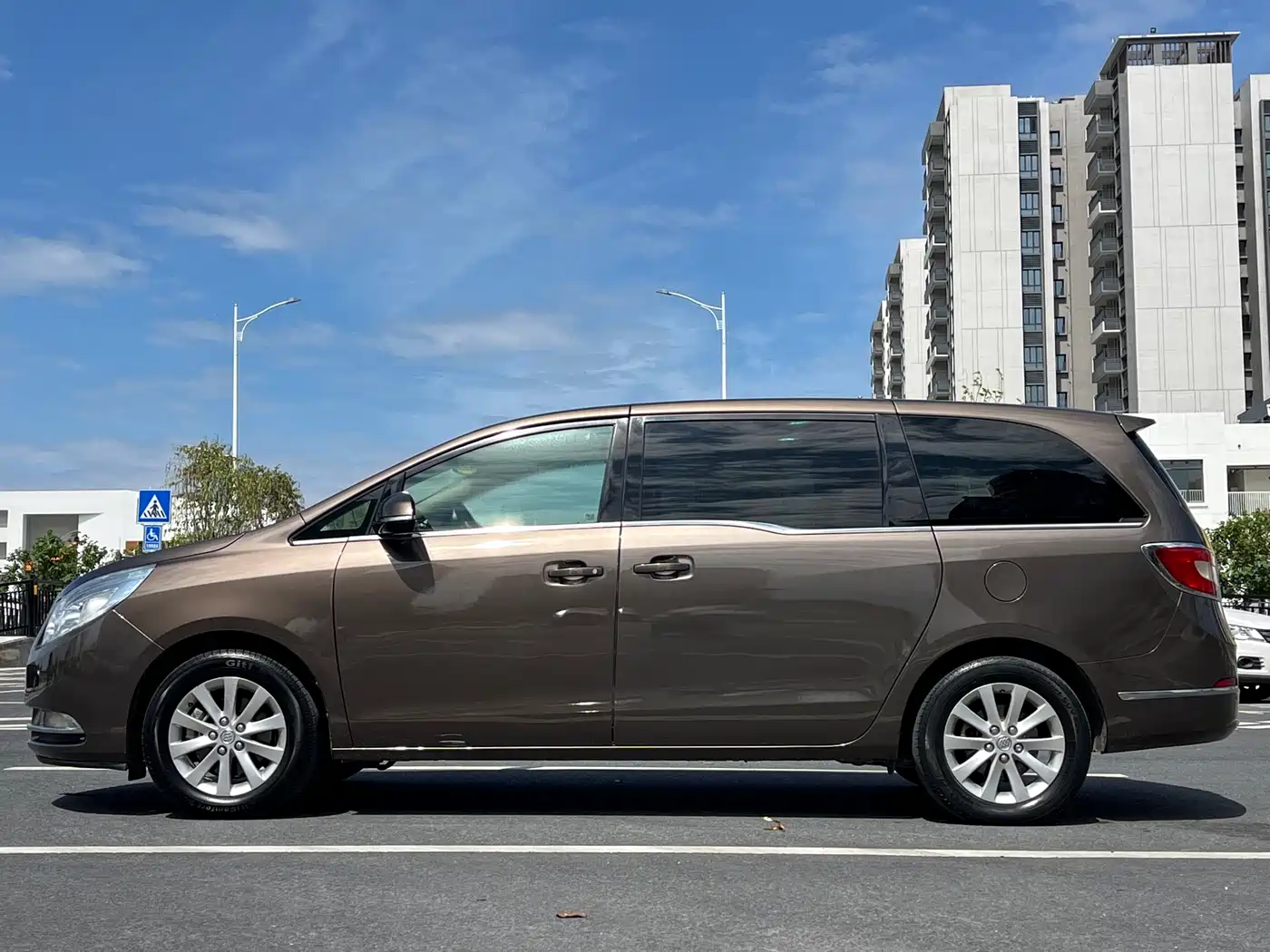 Buick GL8 2011 2.4L CT Luxury Business Comfort Edition фото 4