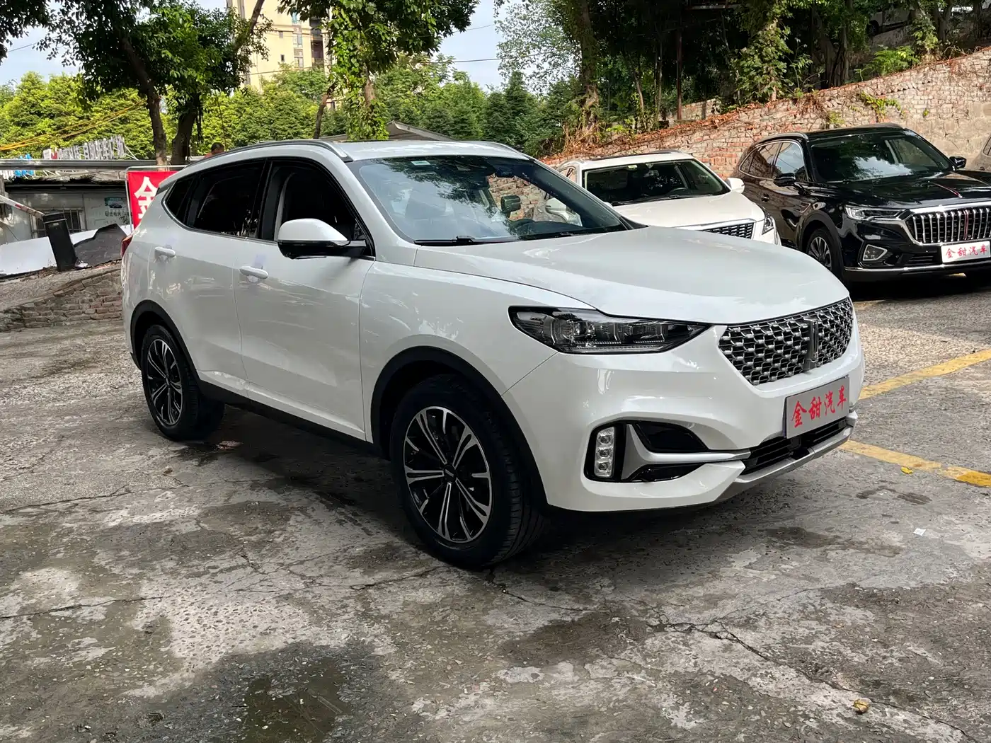 WEY VV6 2021 2021 2.0T 2WD Smart Enjoyment+