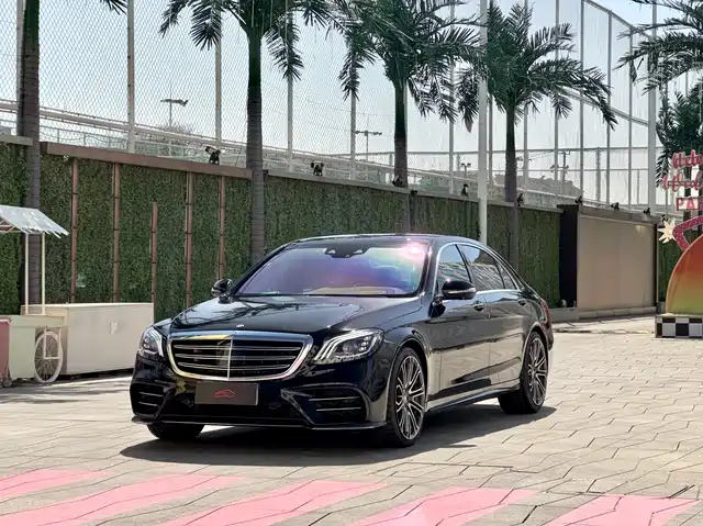 MERCEDES-BENZ S CLASS