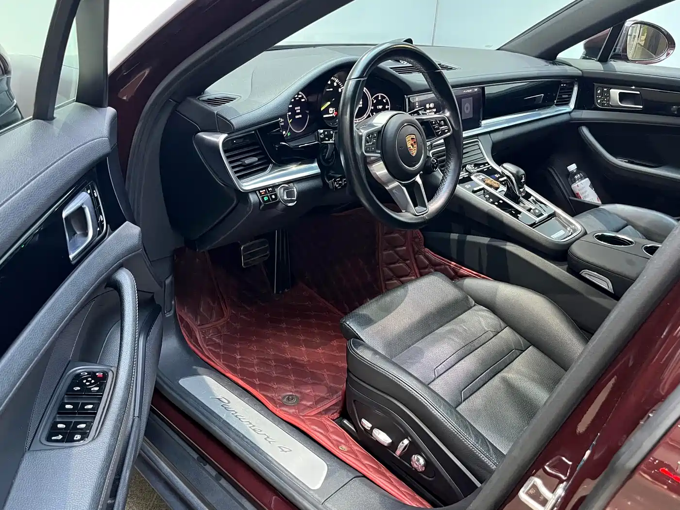 Porsche Panamera New Energy 2018 Panamera 4 E-Hybrid 2.9T фото 10