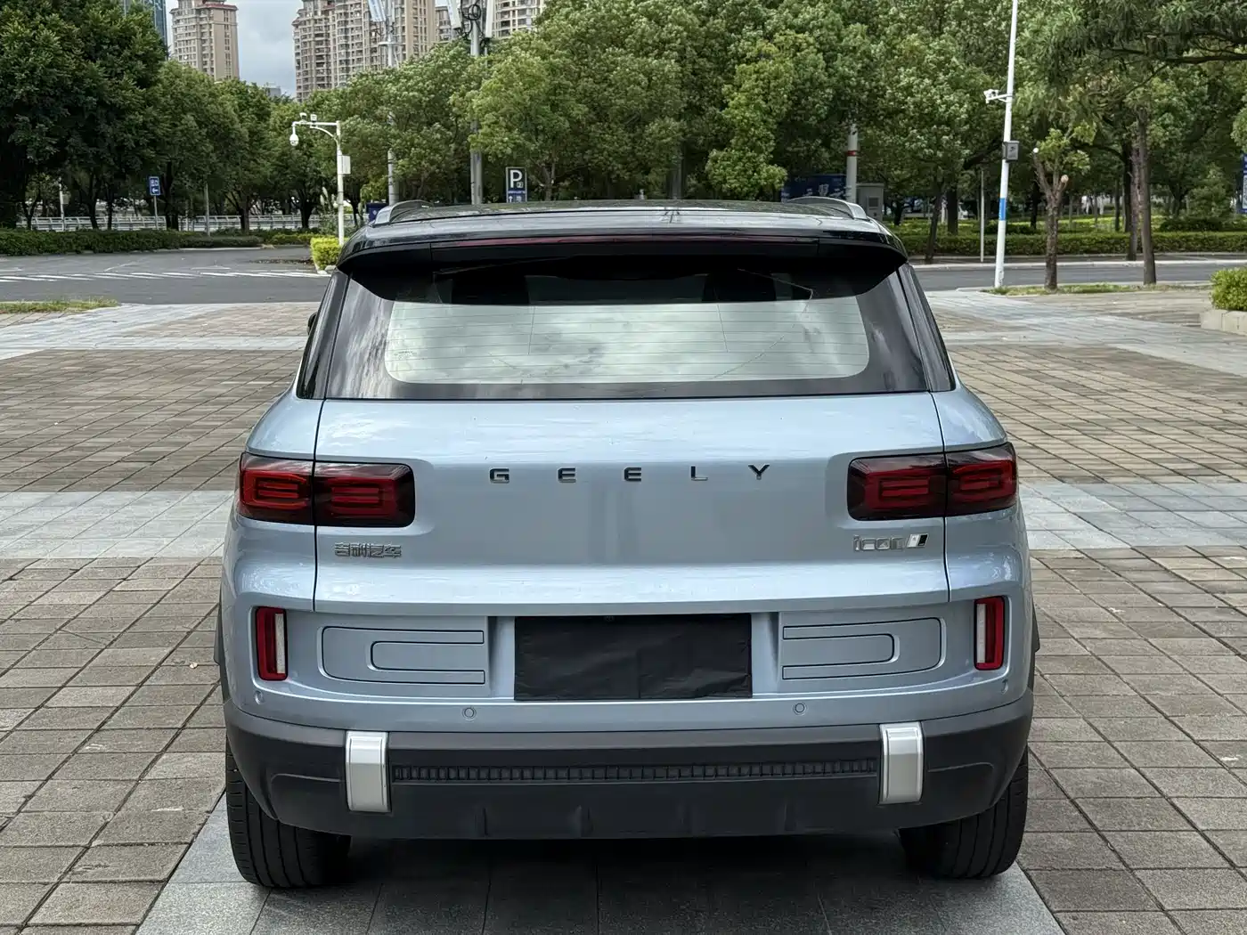 GEELY AUTOMOBILE GEELY ICON