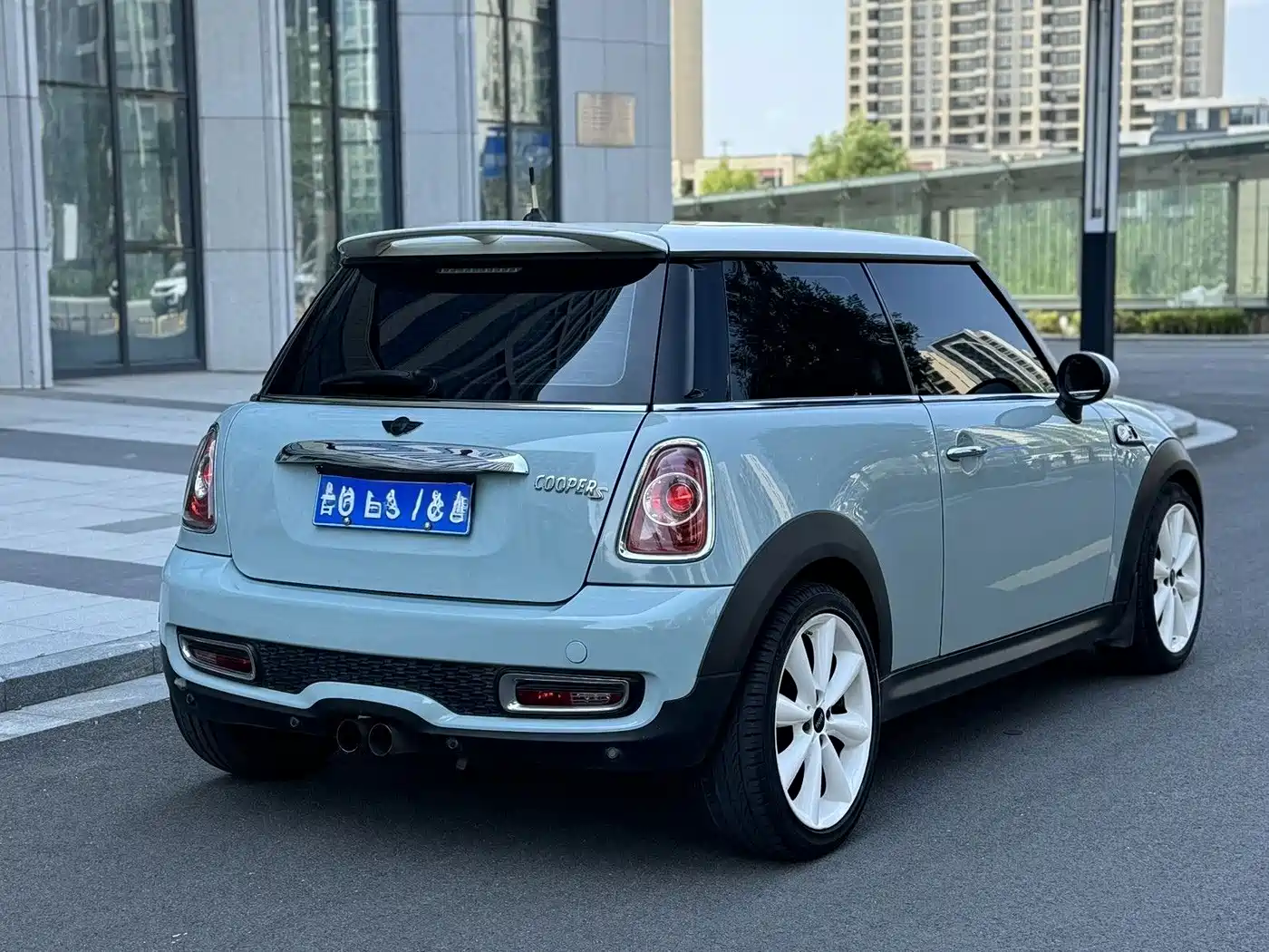 MINI MINI 2013 2012 1.6T COOPER S Fun