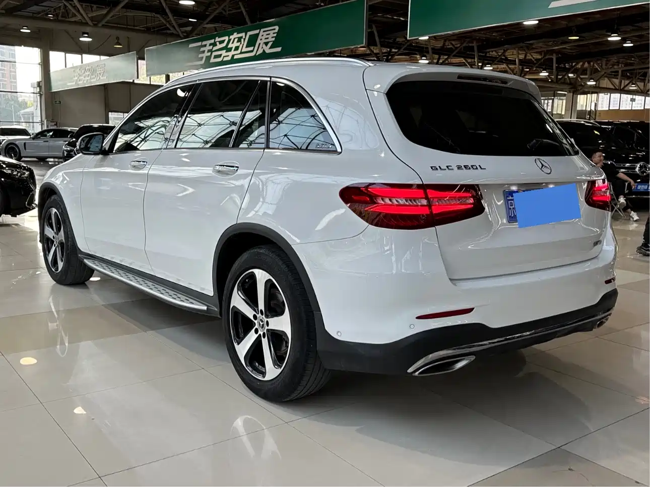 Mercedes-Benz GLC 2019 GLC 260 L 4MATIC Luxury фото 6