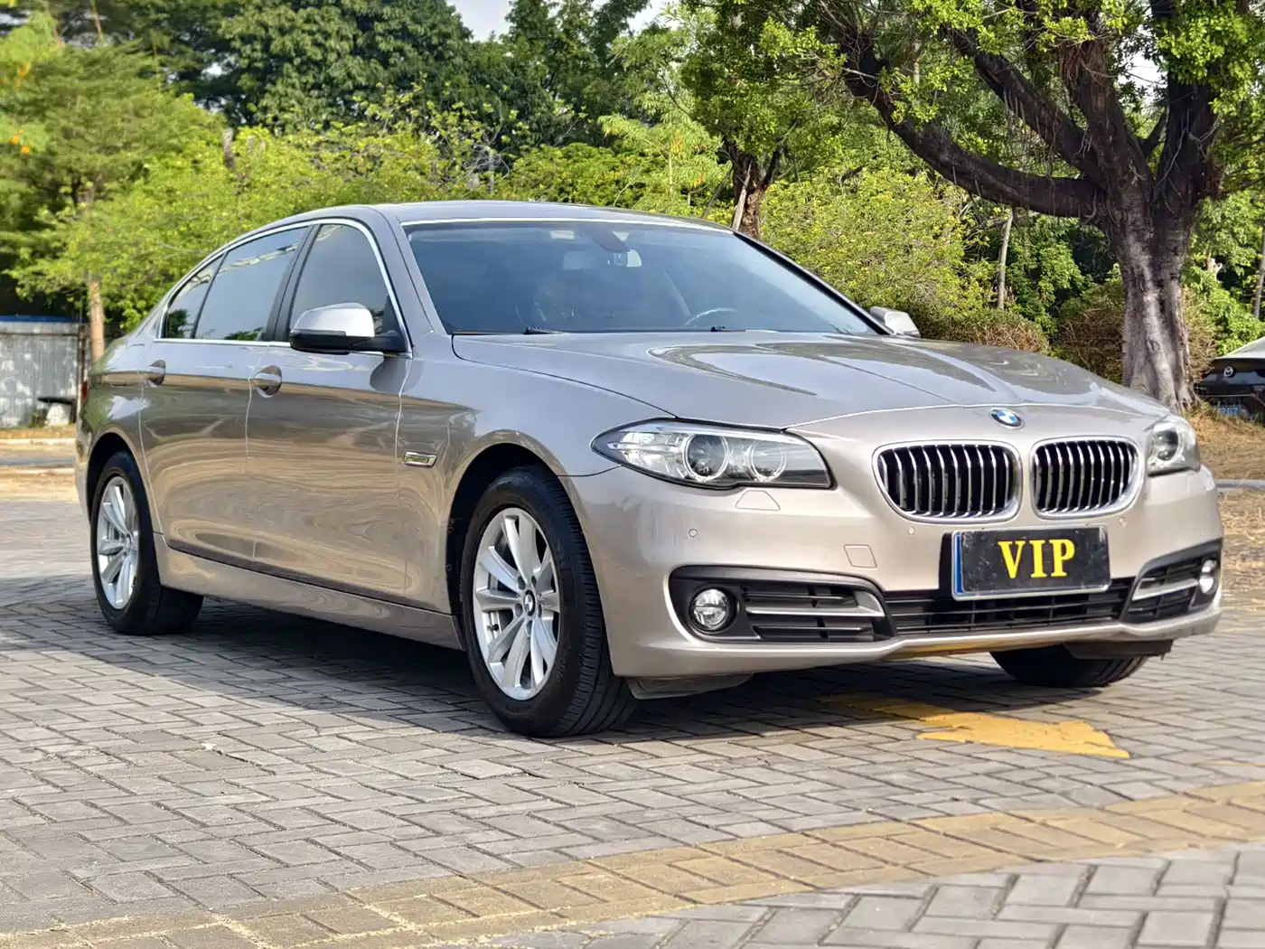 BMW 5 Series 2017 520Li Classic Edition фото 3