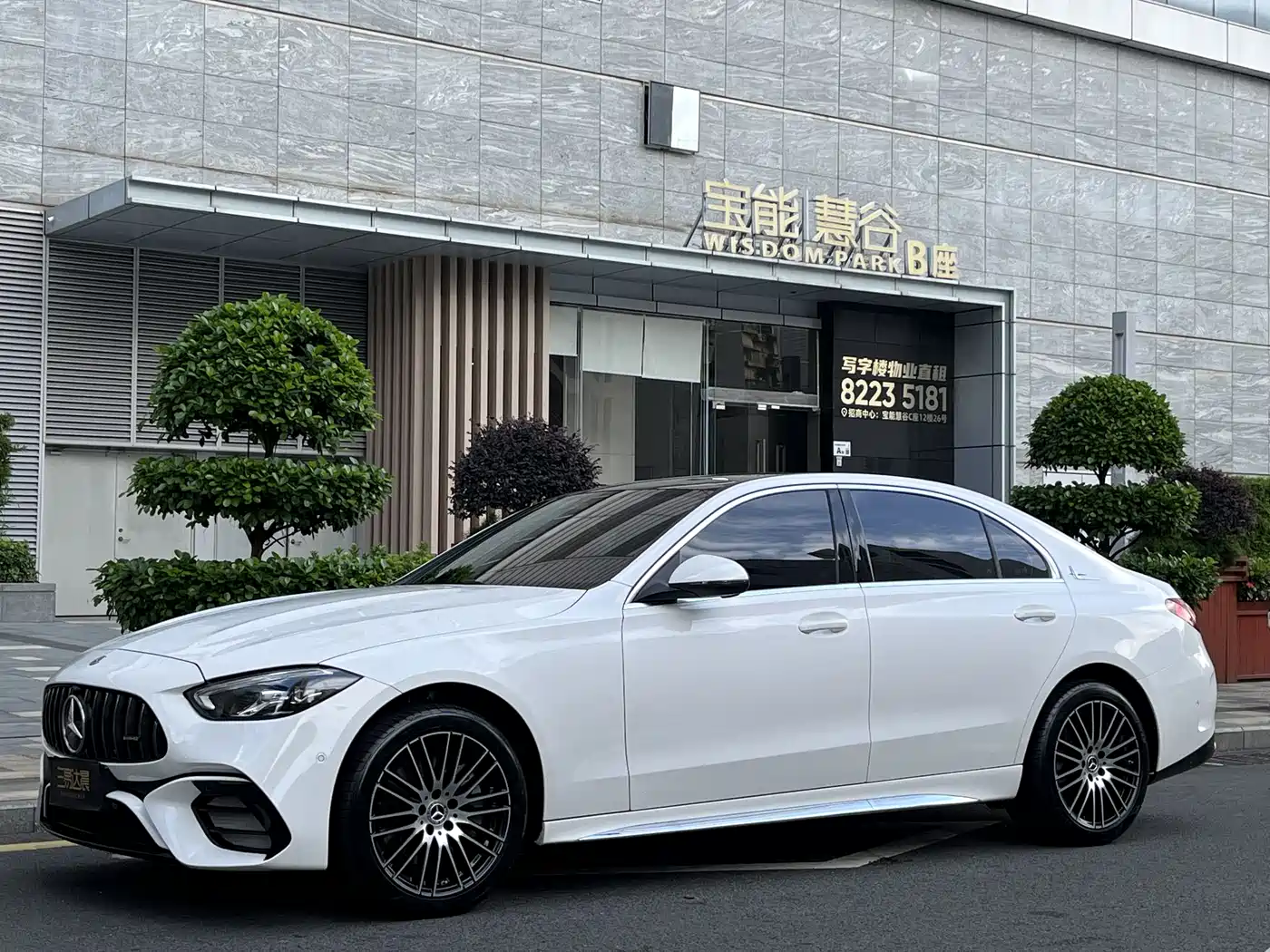 Mercedes-Benz C-Class 2024 Facelift III C 260 L Sport