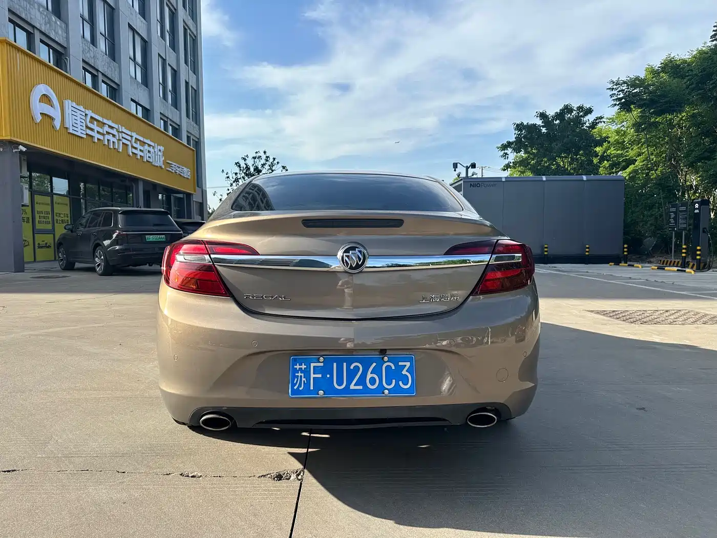 Buick Regal 2014 2.0L Leading Fashion Type фото 4