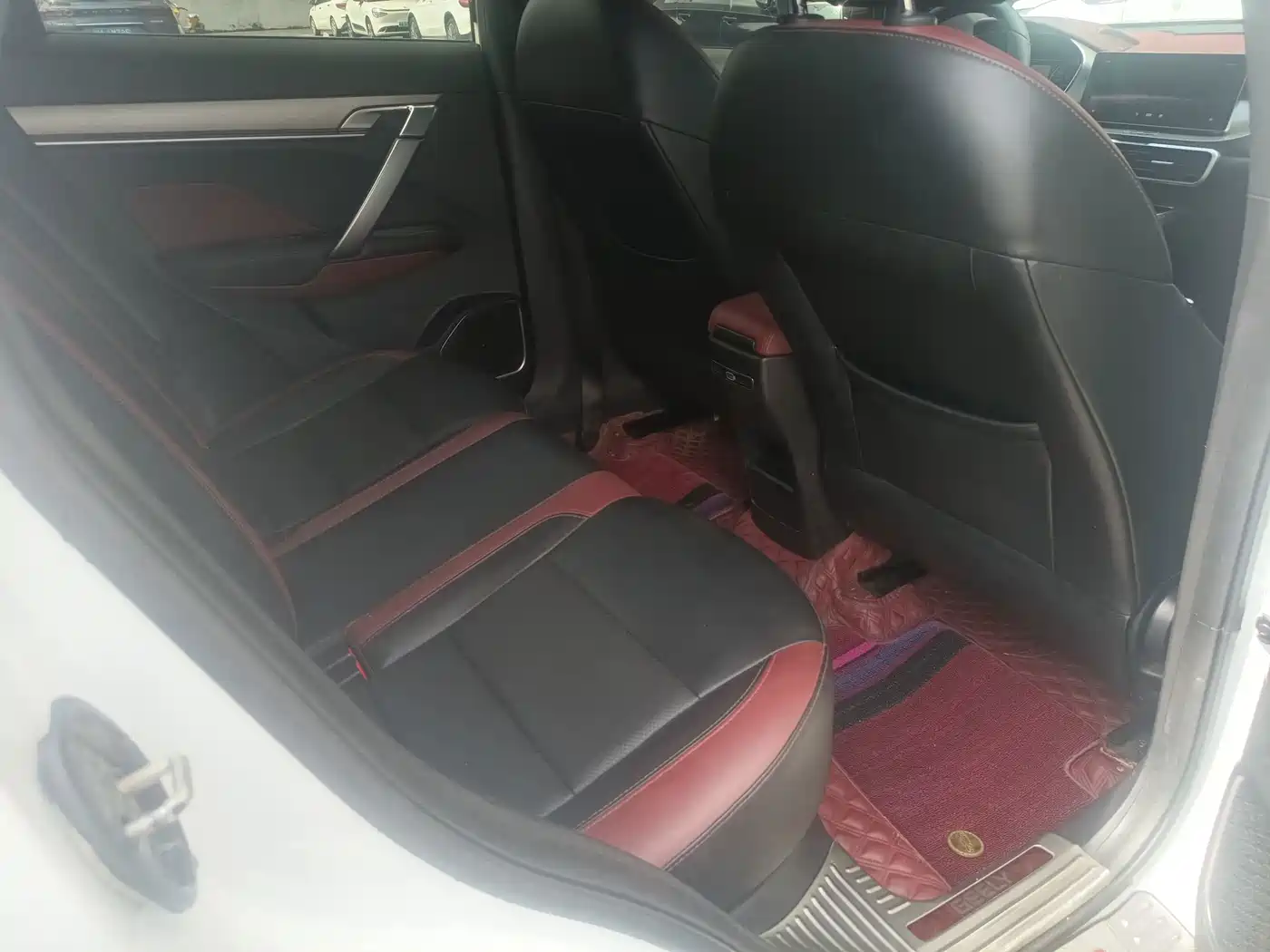 Geely Binyue 2019 2019 260T DCT Knight China VI