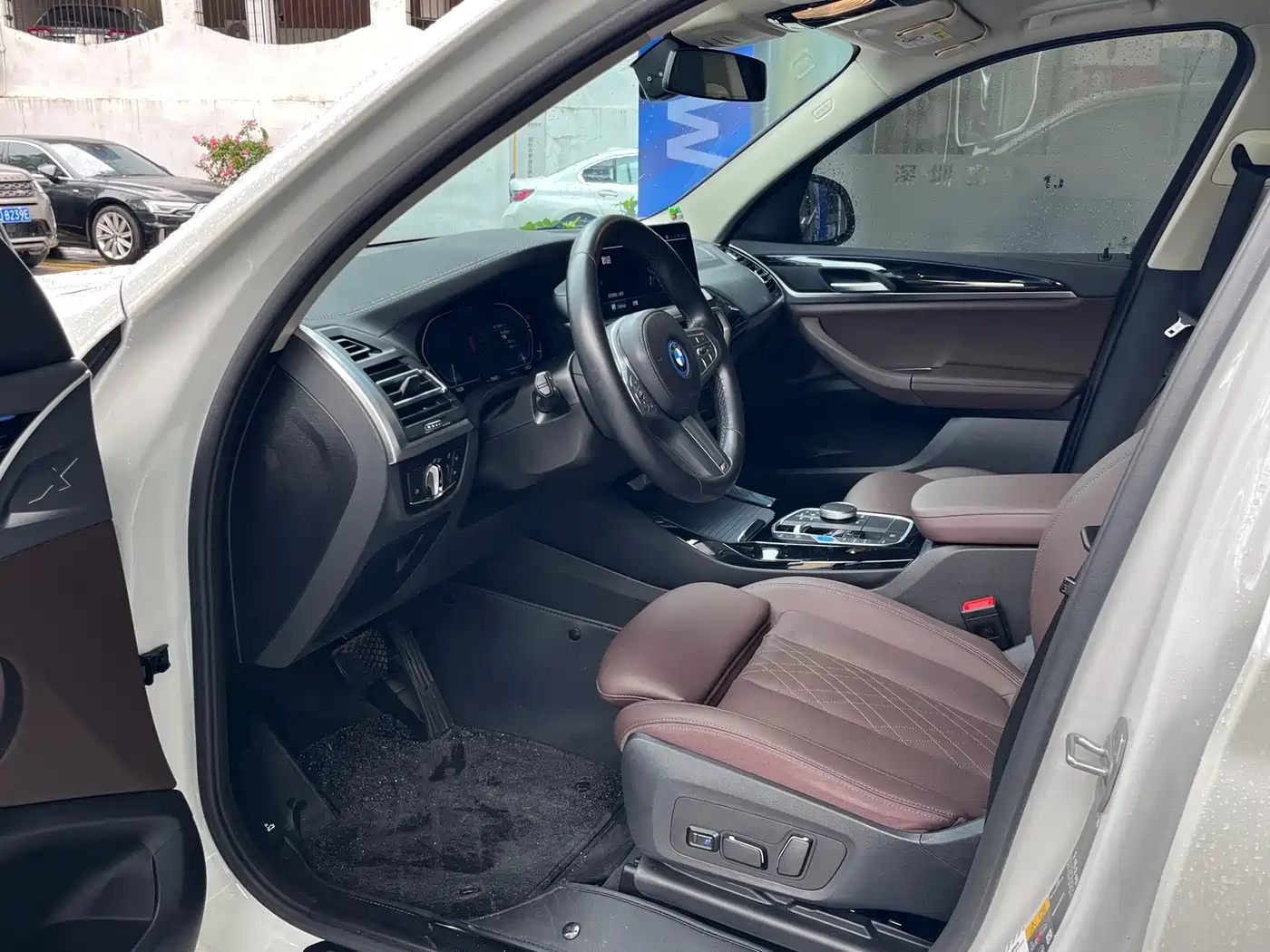 BMW iX3 2024 2023 Leading Type
