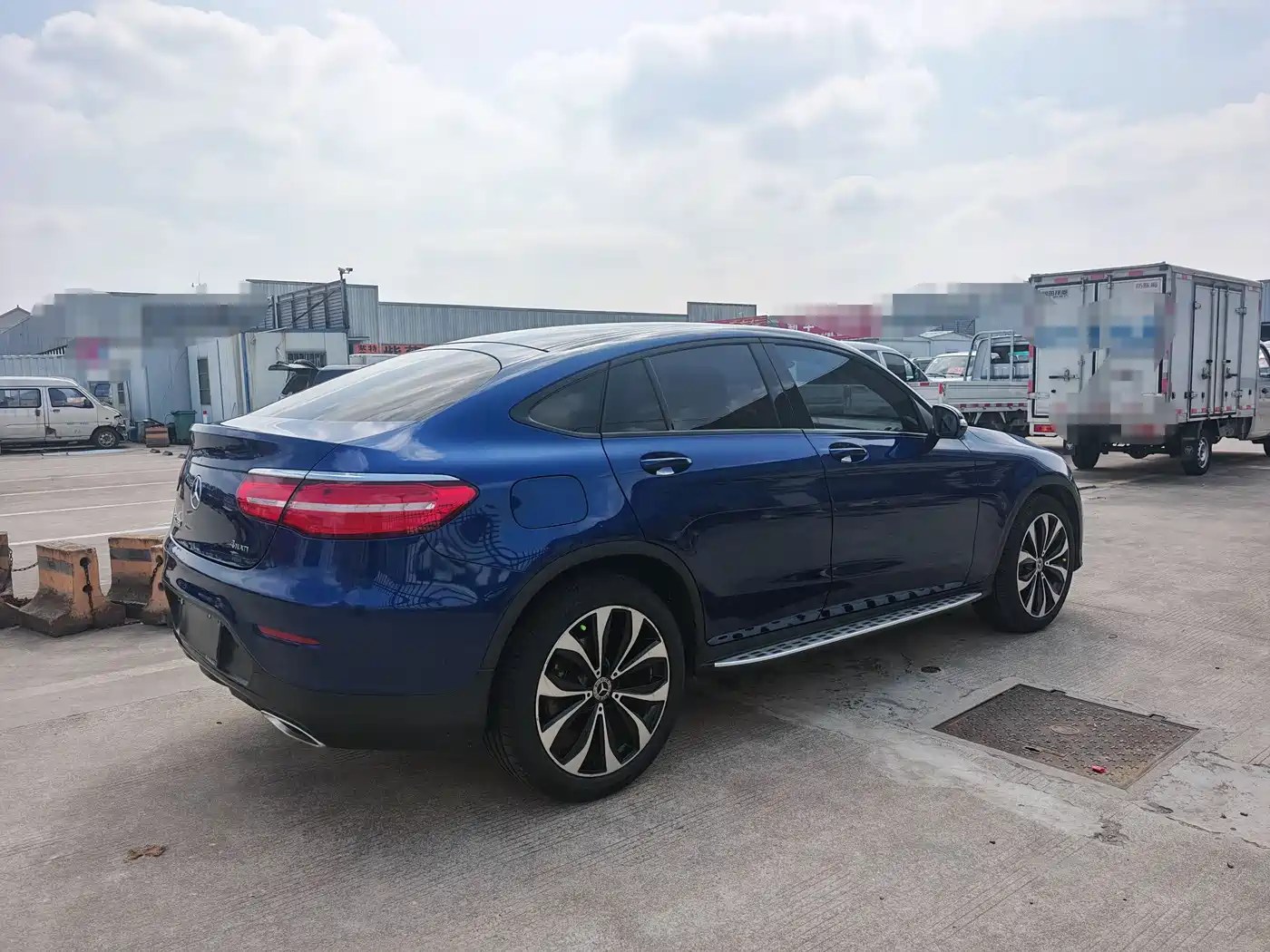 Mercedes-Benz GLC Coupe 2019 GLC 260 4MATIC Coupe SUV фото 10