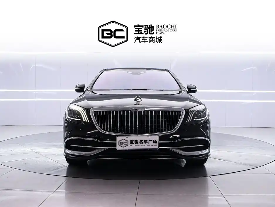 Mercedes-Benz Maybach S-Class 2020 S 450 4MATIC Collector's Edition фото 2