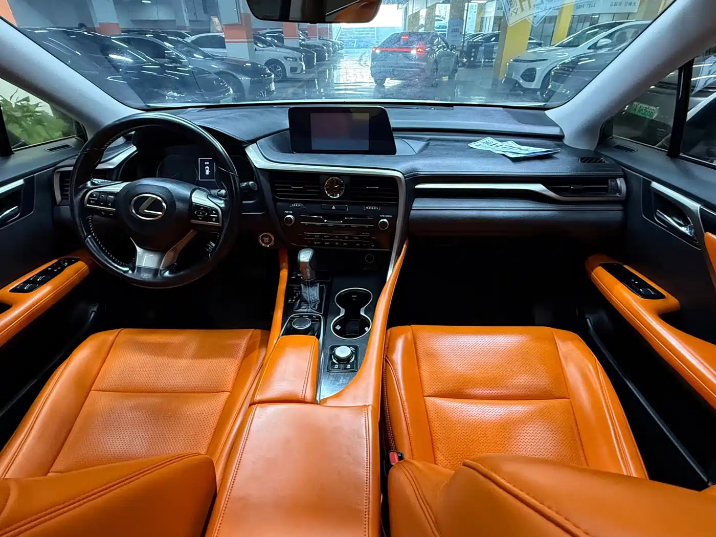 Lexus RX 2016 300 2WD Elite Edition (China V) фото 16