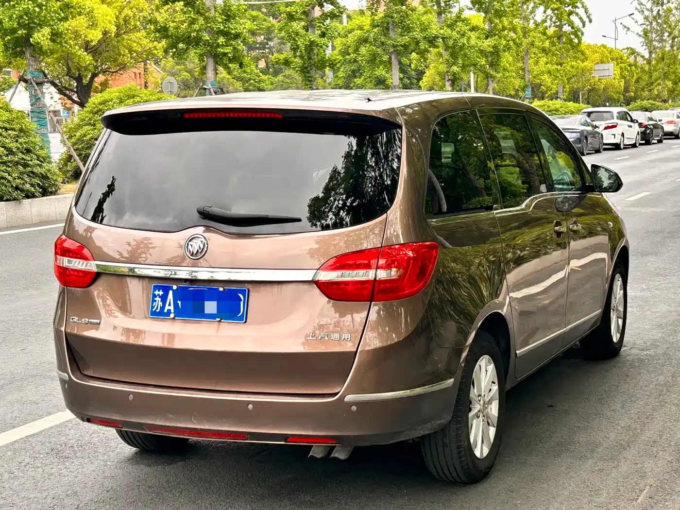 Buick GL8 2018 28T Luxury Model China VI фото 7