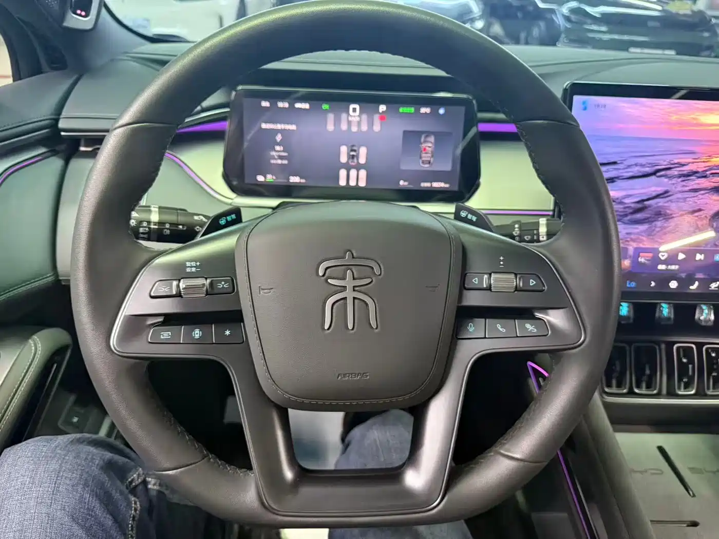 BYD Song L EV 2025 Smart Driving Edition 662km Lidar Excellence фото 6