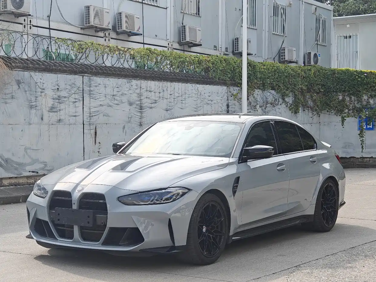 BMW M3 2023 M3 Sedan M xDrive Thunder Edition