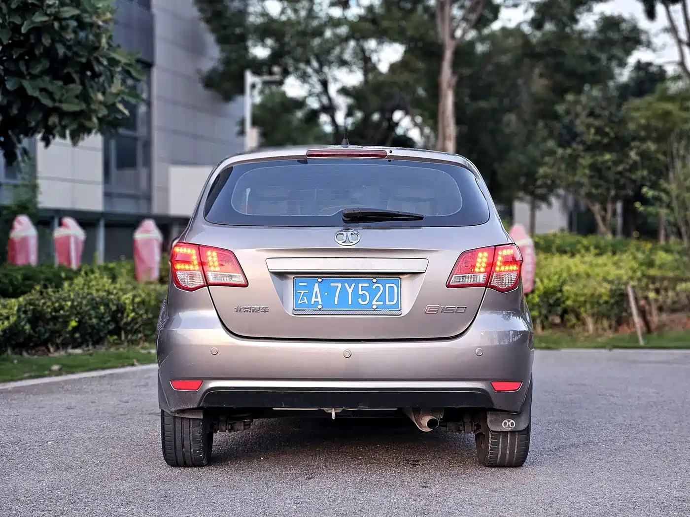 BAIC E-Series 2012 2012 Hatchback 1.5L Manual Leshang Edition