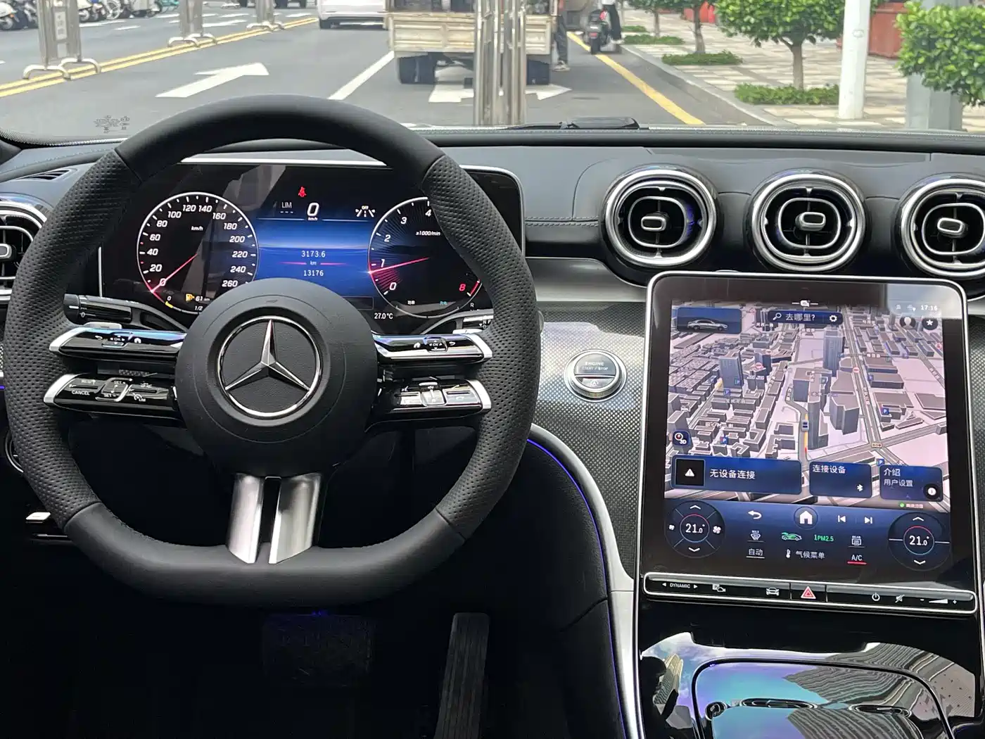 Mercedes-Benz C-Class 2024 Facelift III C 260 L Sport фото 13