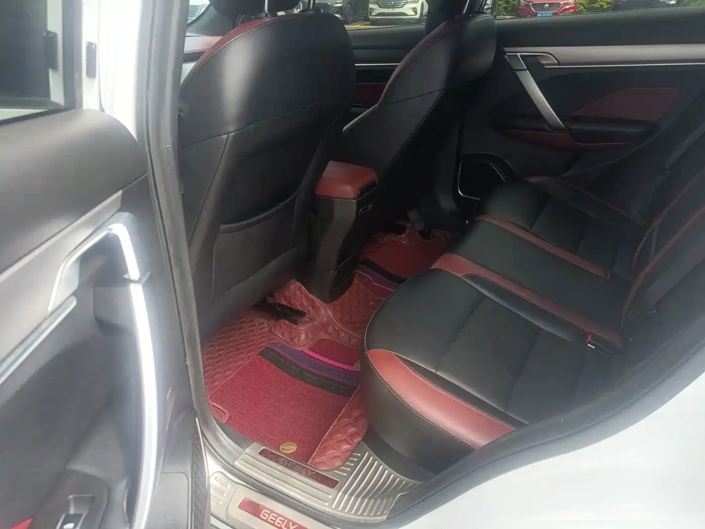 Geely Binyue 2019 2019 260T DCT Knight China VI