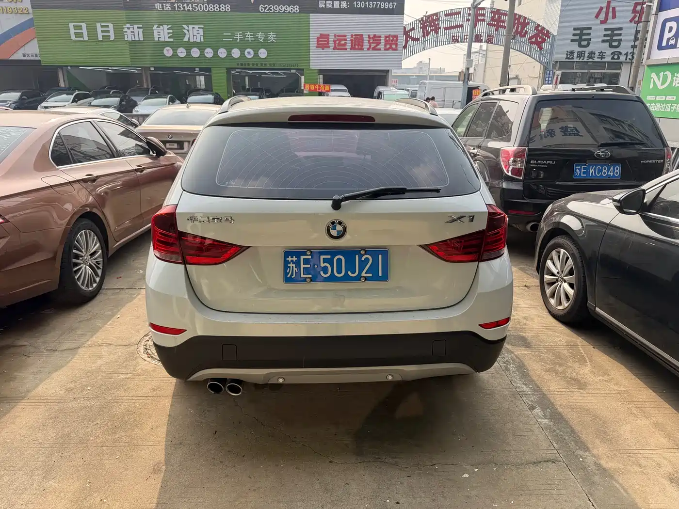 BMW X1 2015 Model sDrive18i Fashion Advanced Edition фото 16