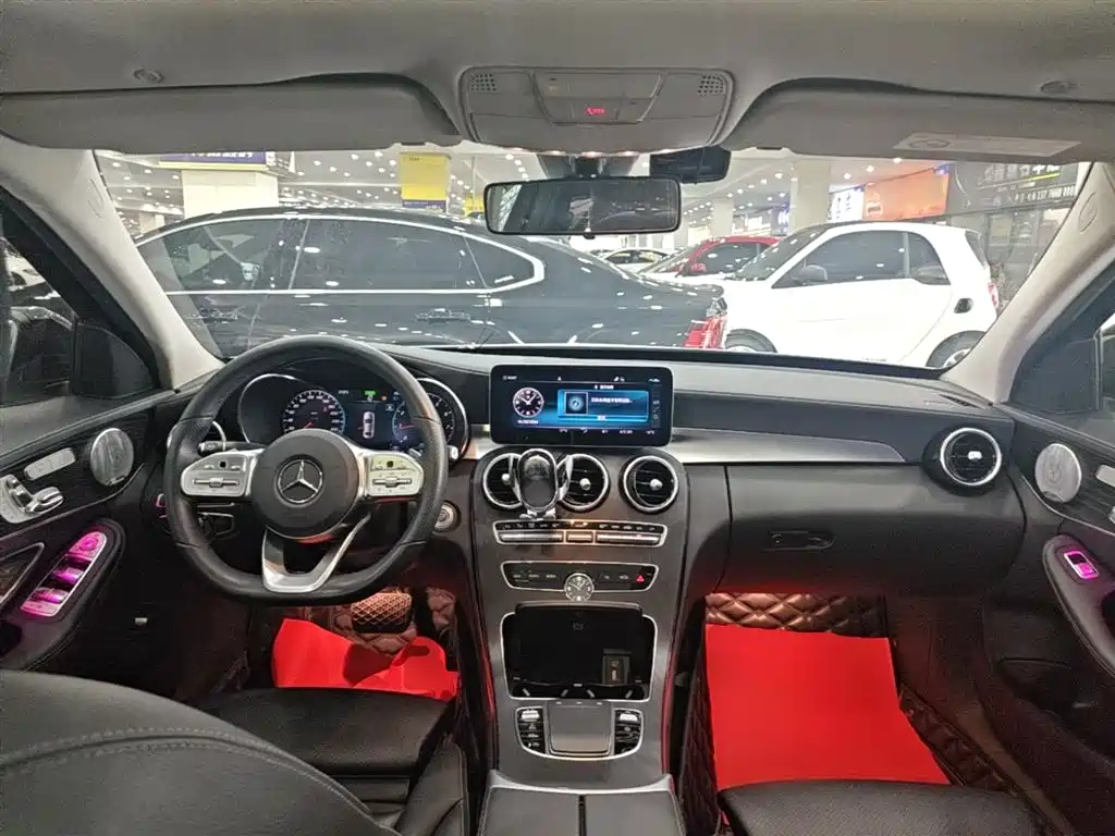 Mercedes-Benz C-Class 2021 C 260 L Sport Starry Exclusive Edition фото 10