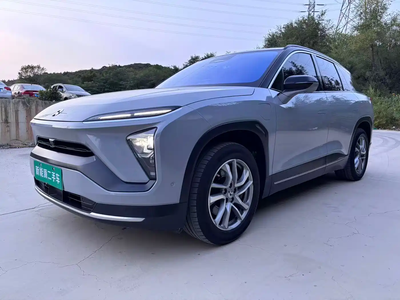 NIO ES6 2022 — пригон из Китая
