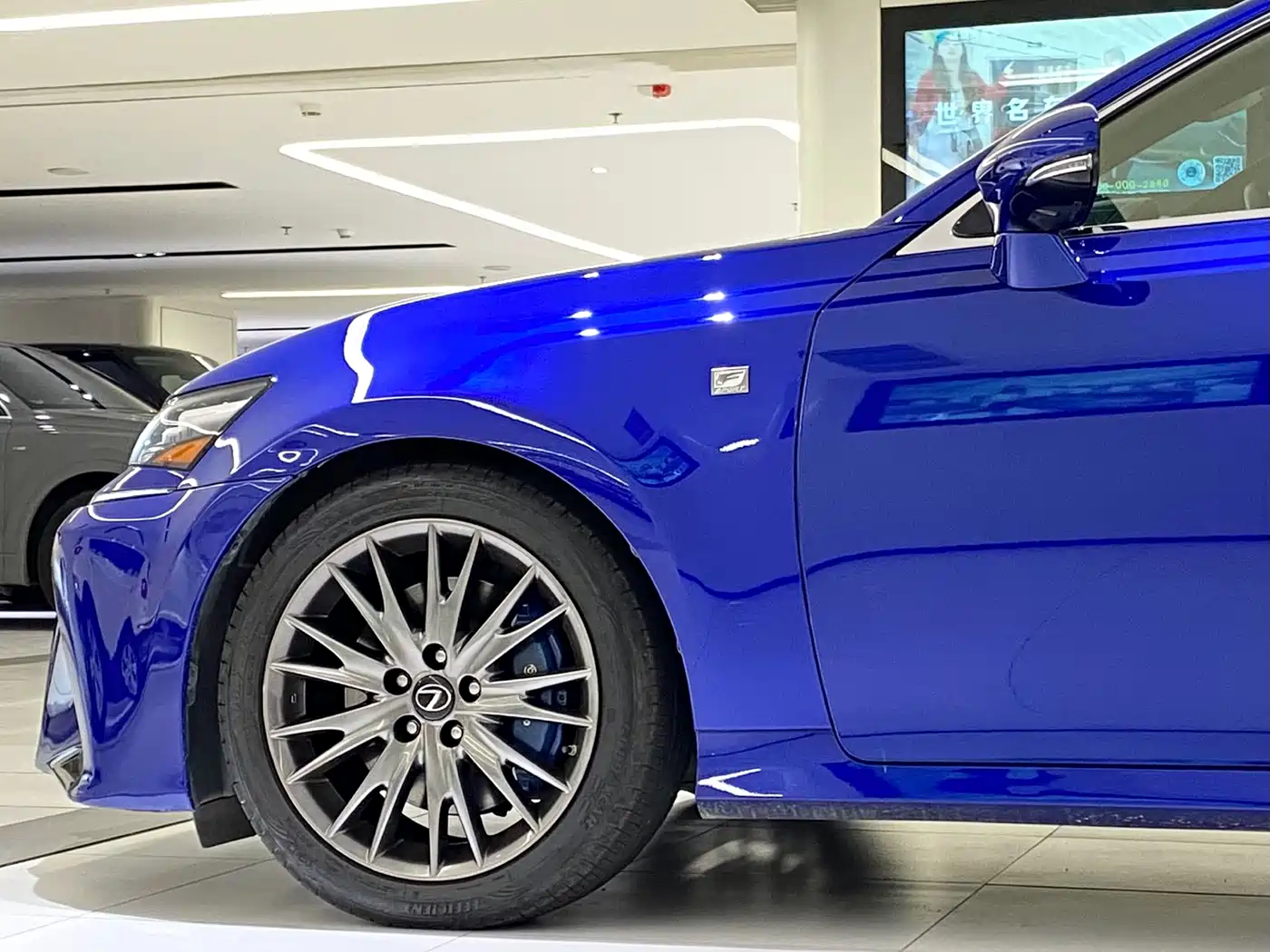 Lexus GS 2017 2016 200t F SPORT