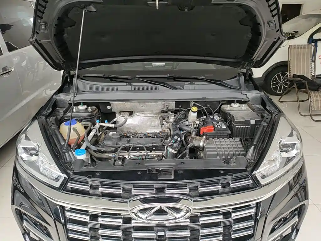 Chery Tiggo 8 2024 2024 1.5TCI Auto Zhiyuan Edition 5-seater
