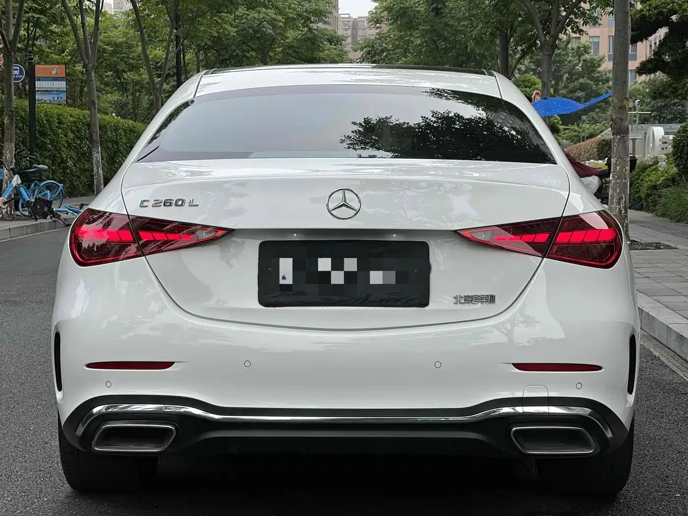 Mercedes-Benz C-Class 2022 C 260 L Sport Edition фото 23