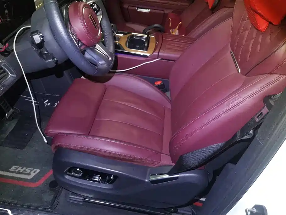 Hongqi E-HS9 2022 660km Qi Chang Edition (6-seater) фото 9