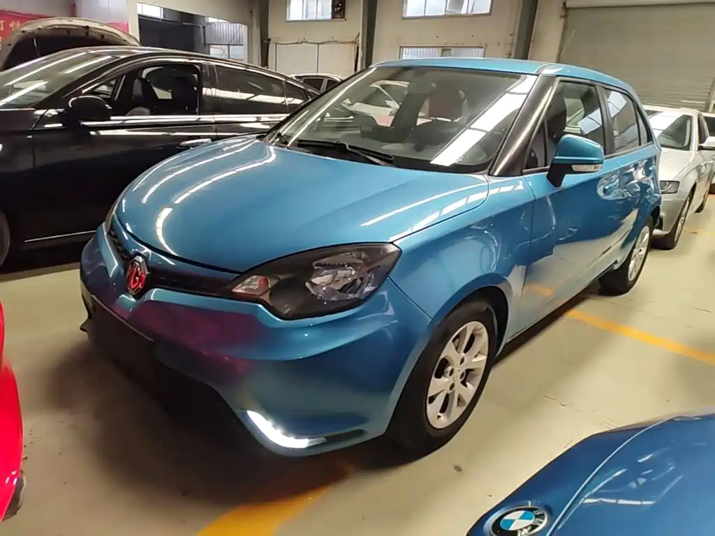 MG 3 2015 2014 1.5L AMT Elite Edition