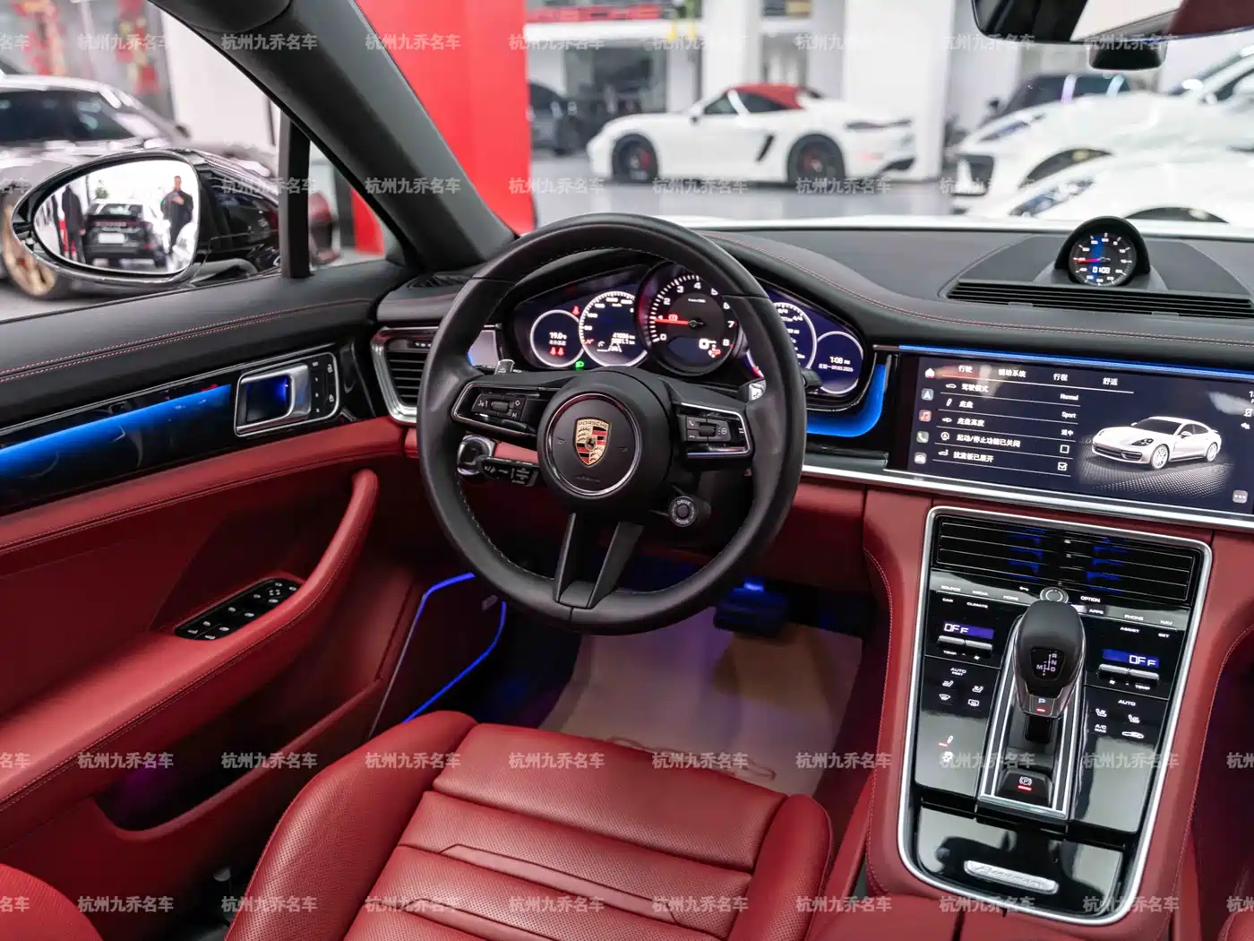 Porsche Panamera 2023 Panamera 4 Executive Long Wheelbase Platinum Edition 2.9T фото 17