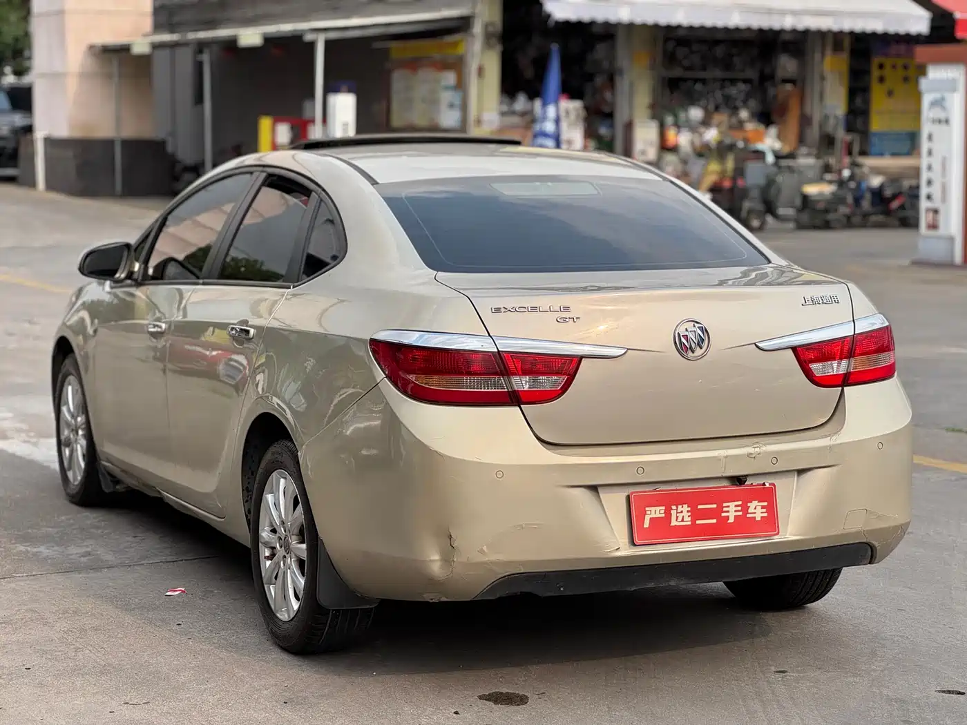 Buick Excelle 2013 GT 1.6L Automatic Fashion Edition фото 6