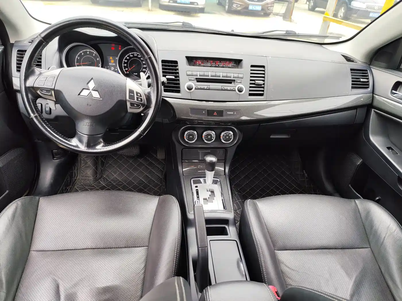 Mitsubishi Lancer EX 2013 Zhi Xuan Edition 2.0L CVT Flagship фото 6