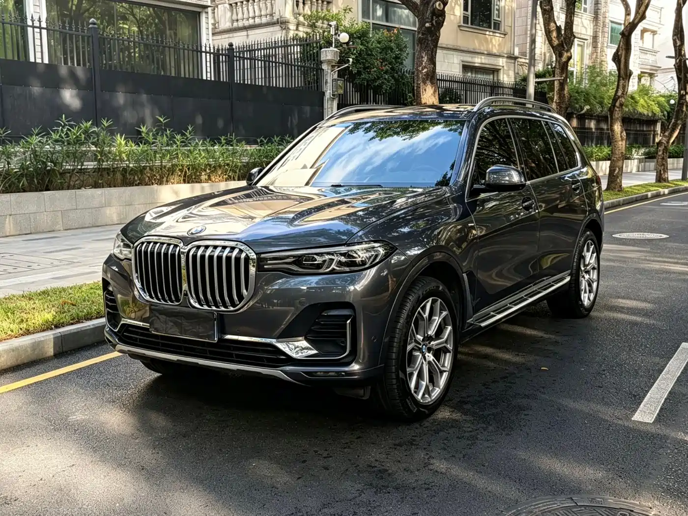 BMW X7 2019 xDrive40i Leading Luxury Package