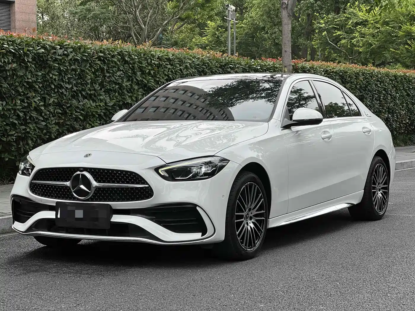 Mercedes-Benz C-Class 2022 C 260 L Sport Edition