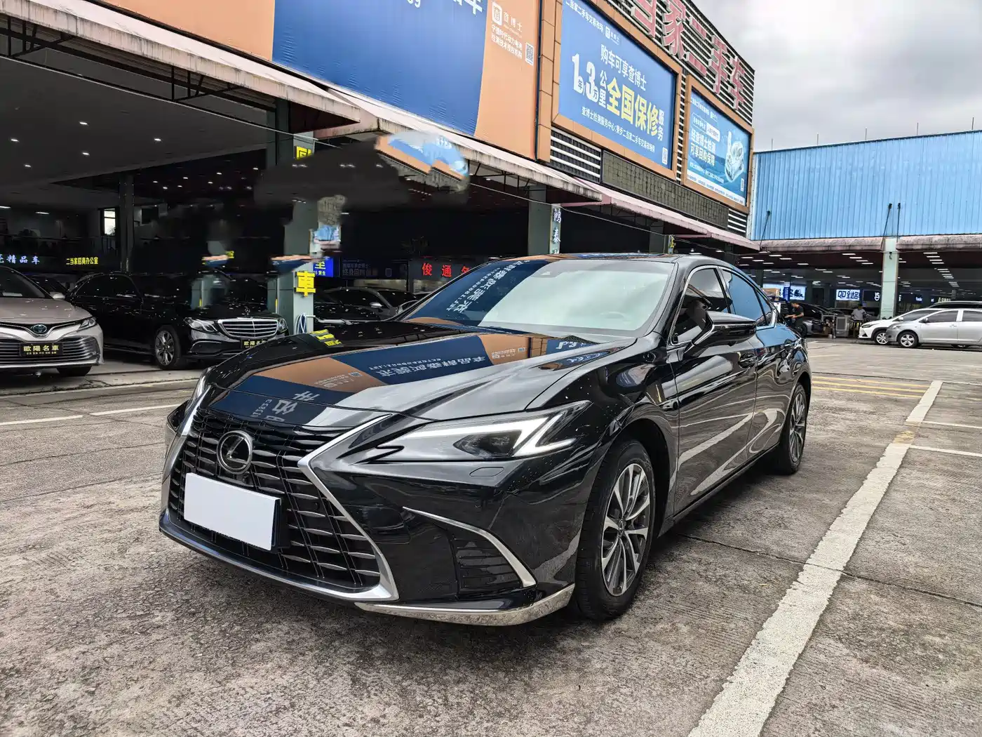 2026 Lexus ES