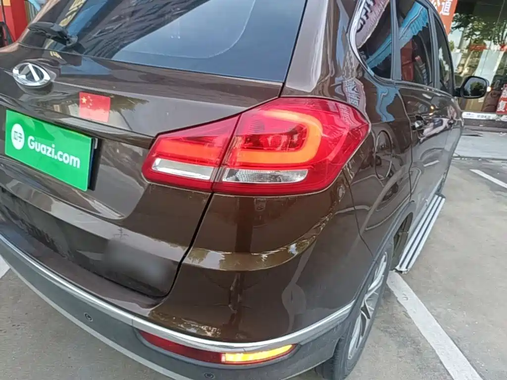 Chery Tiggo 5 2016 2016 1.5T Manual Family Joy Trust