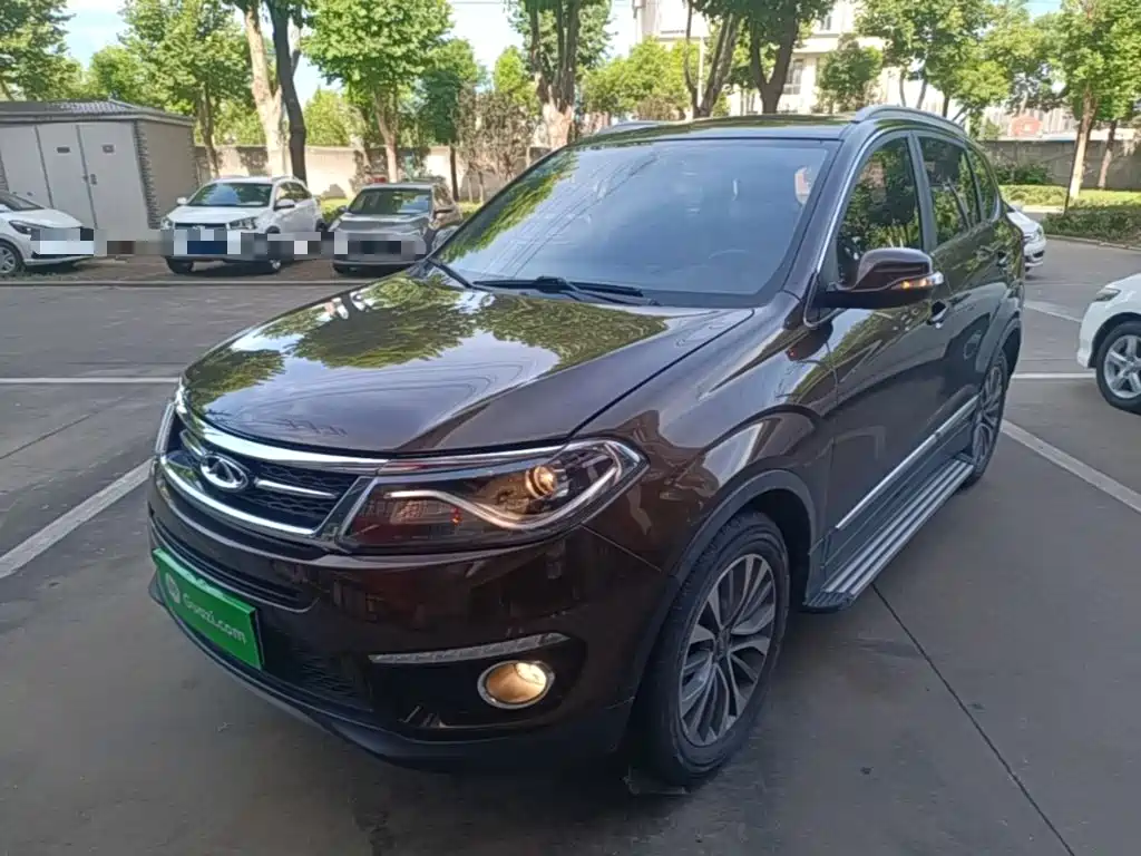 Chery Tiggo 5 2016 2016 1.5T Manual Family Joy Trust