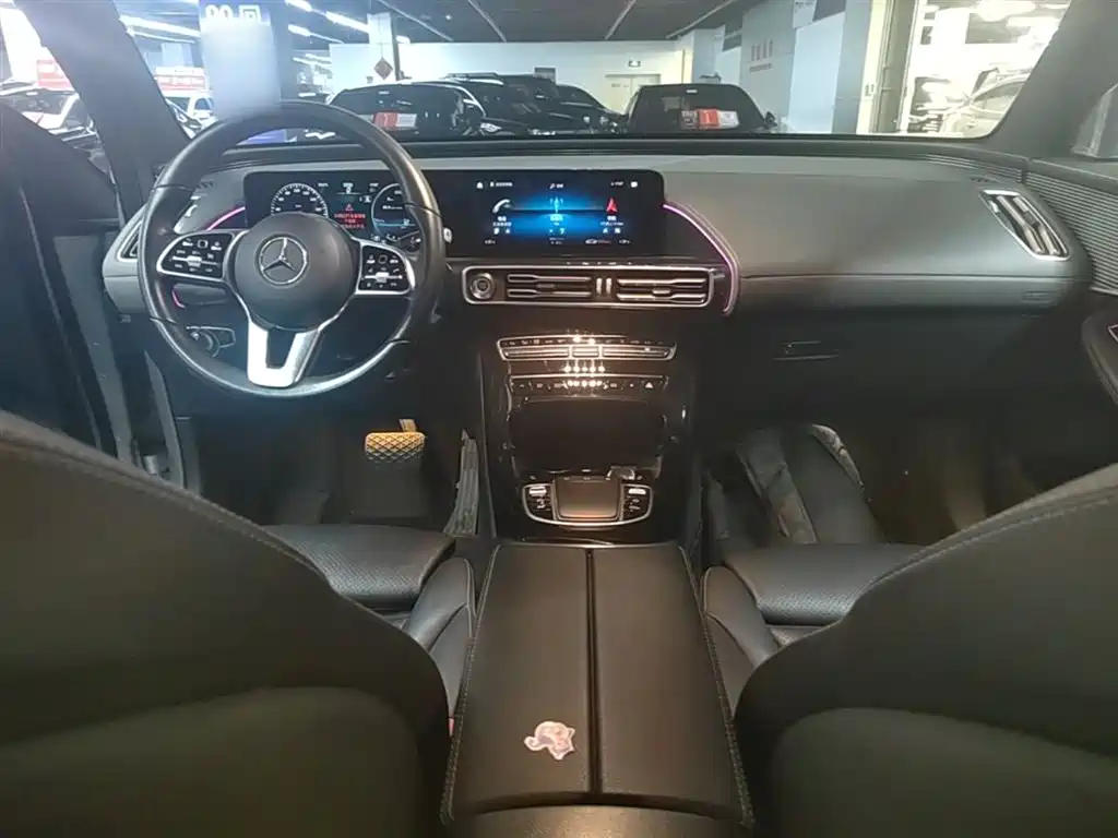 Mercedes-Benz EQC 2020 EQC 350 4MATIC фото 10