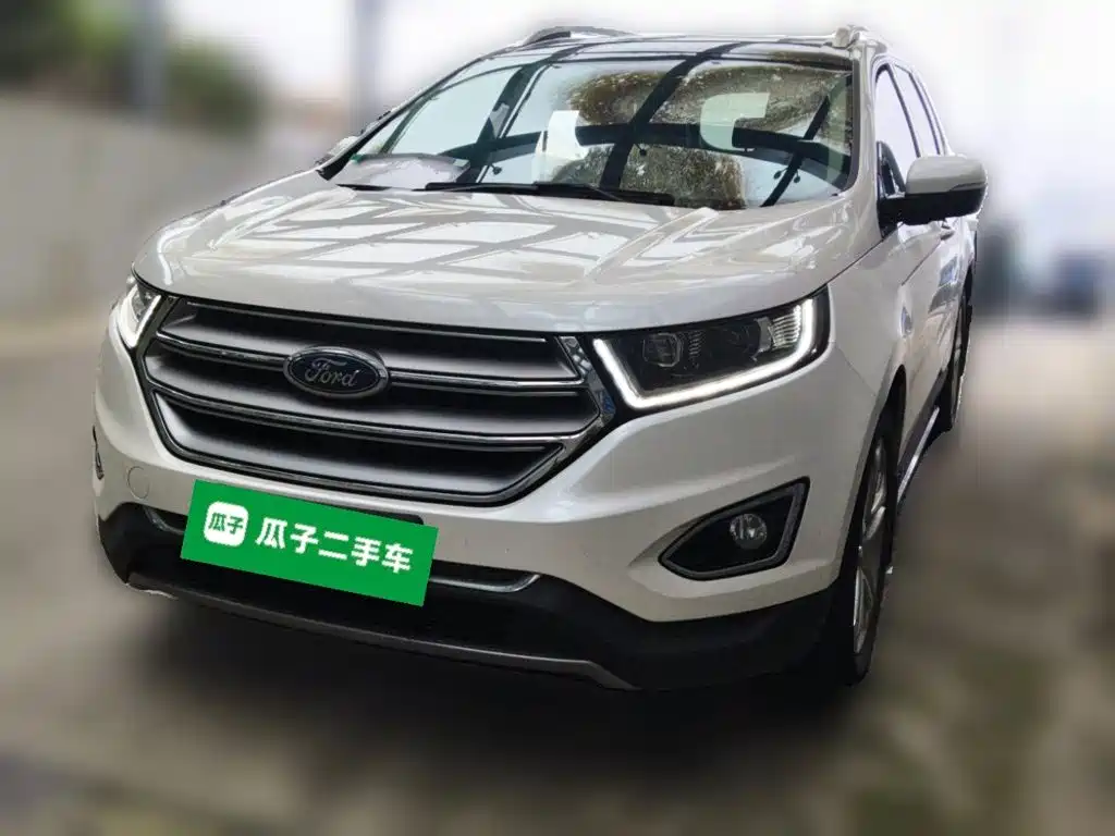 Ford Edge 2016 — пригон из Китая