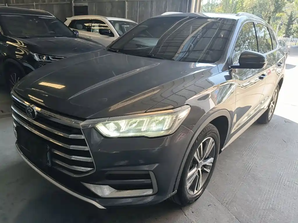 BYD Song Pro 2019 — пригон из Китая