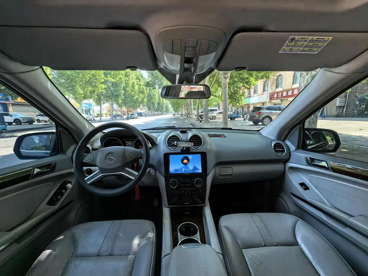 Mercedes-Benz M-Class 2008 Model ML 500 4MATIC фото 6