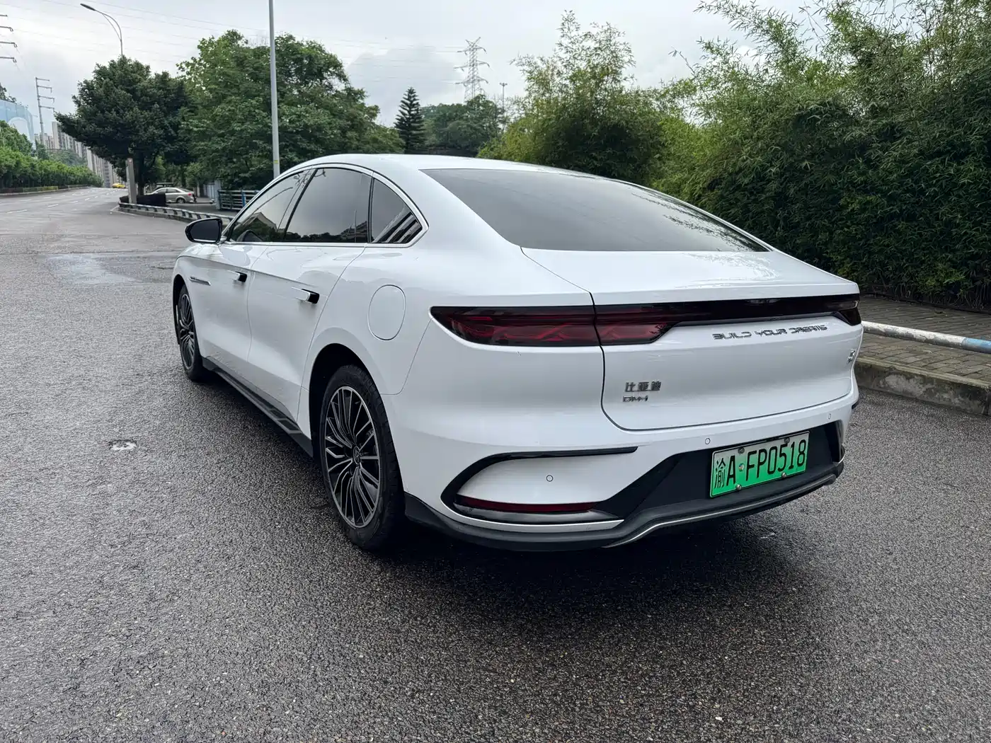 BYD Han 2022 DM-i 121KM Premium Edition фото 7
