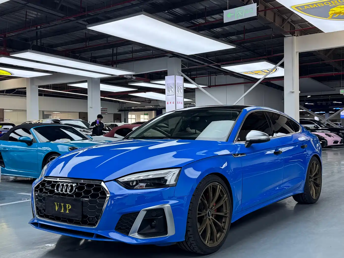 Audi A5 (Import) 2021 Sportback 40 TFSI Fashion Dynamic