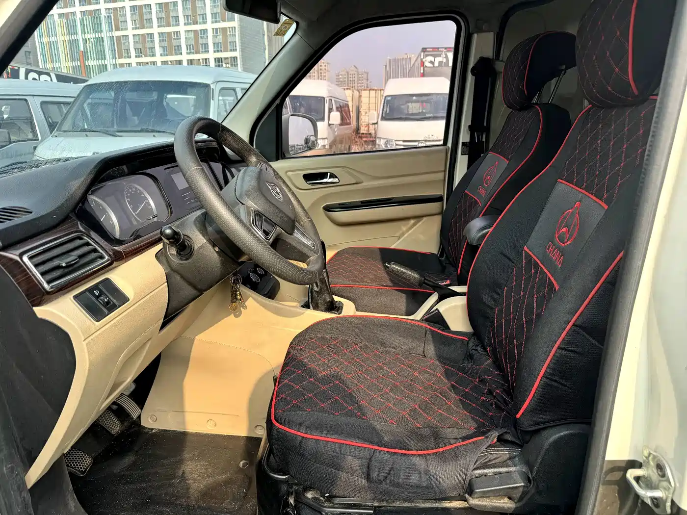 Changan Kuayue Kuayuexing V3 2022 2022 1.5L Gasoline Luxury 2-seat Van JL473QH