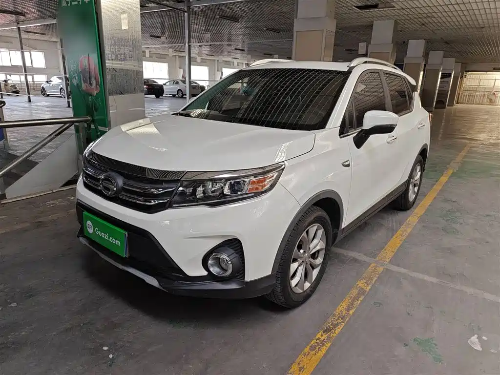 GAC Trumpchi Trumpchi GS3 2017 150N Automatic Elite фото 2