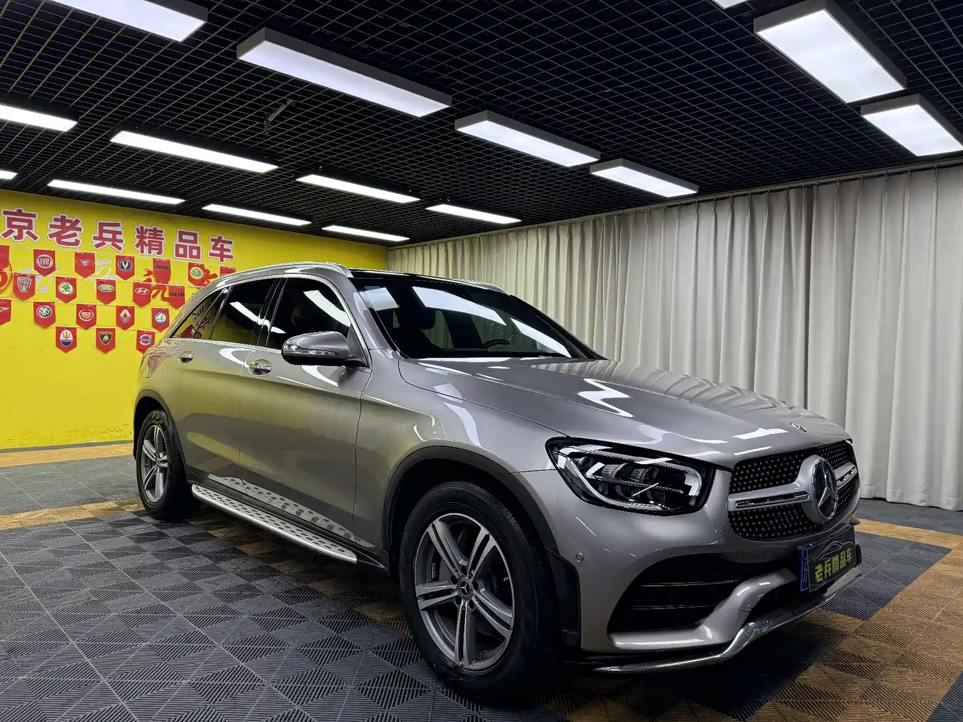 Mercedes-Benz GLC 2020 GLC 260 L 4MATIC Luxury фото 3